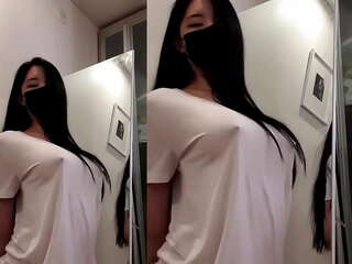 PORNO KBJ कोरियाई BJ JEON यौन नृत्य नि: शुल्क लड़की निपल्स कैमरे पर